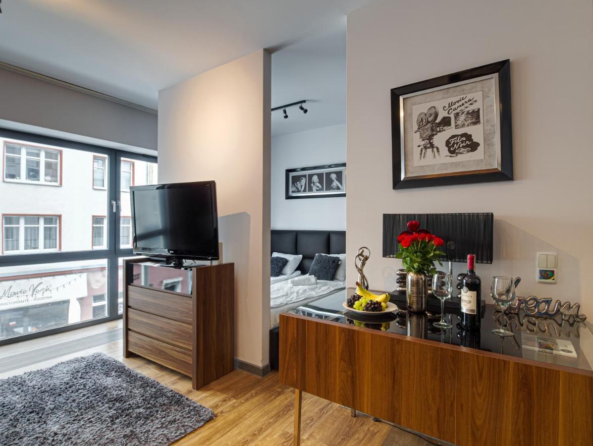 Apartamento Marilyn Monroe-Baltiq Plaza Gdynia Exterior foto