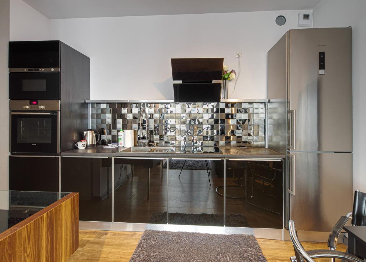 Apartamento Marilyn Monroe-Baltiq Plaza Gdynia Exterior foto