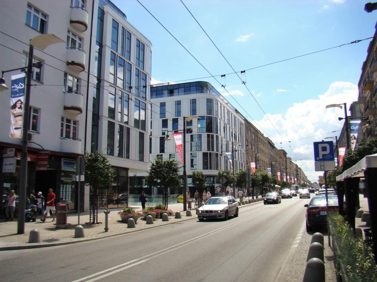 Apartamento Marilyn Monroe-Baltiq Plaza Gdynia Exterior foto